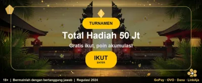 Jackpot Terbesar Minggu Ini