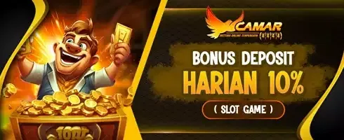 Bonus Deposit Harian Ekstra promotional banner