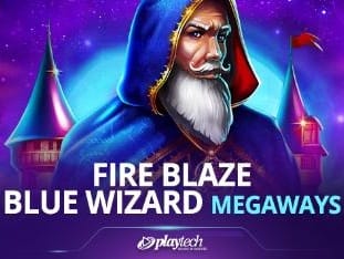 Fire Blaze_ Blue Wizard™ Megaways™ icon